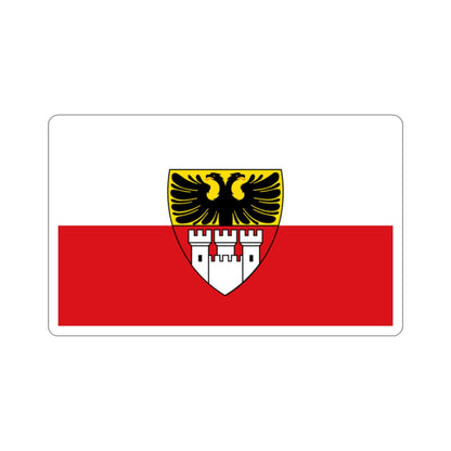 Flag of Duisburg mit Wappen Germany STICKER Vinyl Die-Cut Decal-2 Inch-The Sticker Space