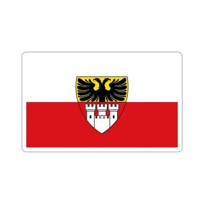 Flag of Duisburg mit Wappen Germany STICKER Vinyl Die-Cut Decal 2 Inch - The Sticker Space
