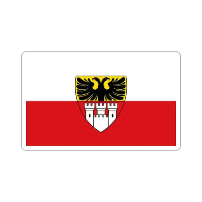 Flag of Duisburg mit Wappen Germany STICKER Vinyl Die-Cut Decal 2 Inch - The Sticker Space