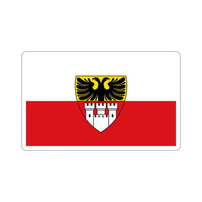 Flag of Duisburg mit Wappen Germany STICKER Vinyl Die-Cut Decal-3 Inch-The Sticker Space