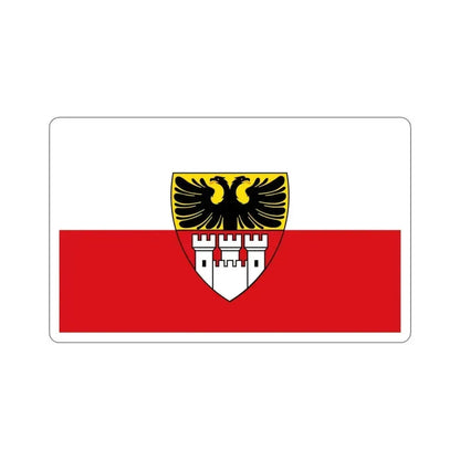 Flag of Duisburg mit Wappen Germany STICKER Vinyl Die-Cut Decal 3 Inch - The Sticker Space