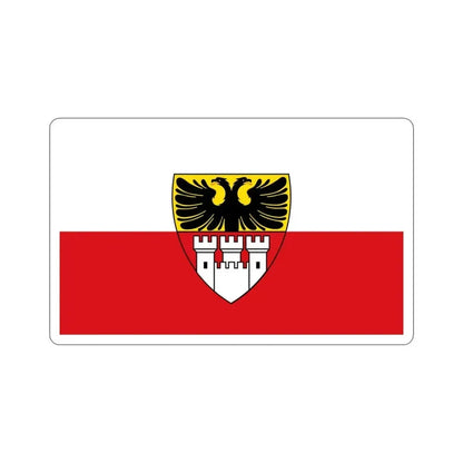 Flag of Duisburg mit Wappen Germany STICKER Vinyl Die-Cut Decal 3 Inch - The Sticker Space