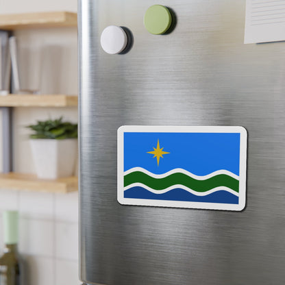 Flag of Duluth Minnesota - Die-Cut Magnet-The Sticker Space