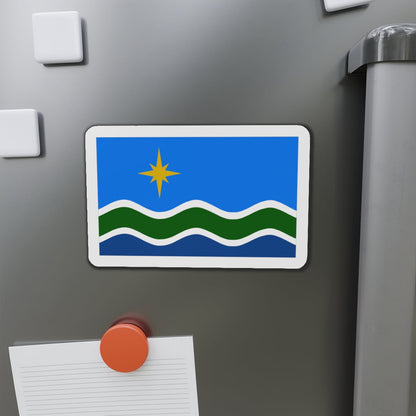 Flag of Duluth Minnesota - Die-Cut Magnet-The Sticker Space