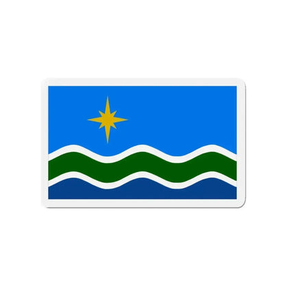Flag of Duluth Minnesota - Refrigerator Magnet - The Sticker Space
