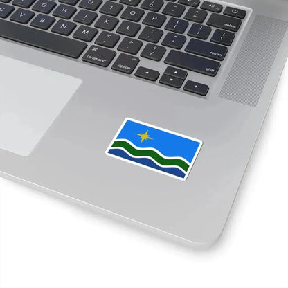Flag of Duluth Minnesota (United States) STICKER Vinyl Kiss-Cut Decal - The Sticker Space