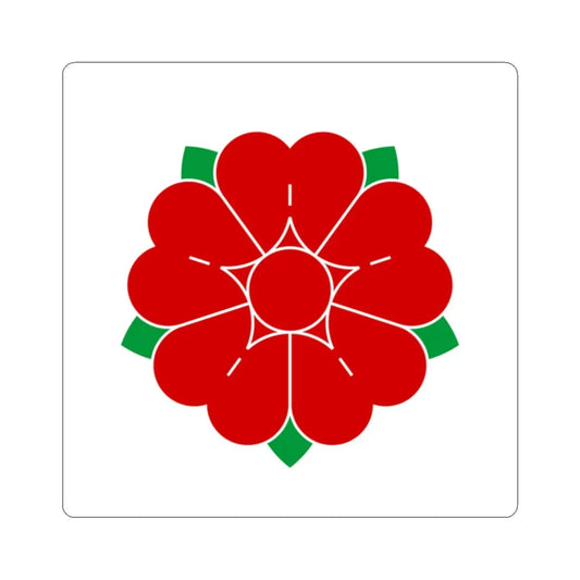 Flag of Dunaiv (Ukraine) STICKER Vinyl Kiss-Cut Decal 2 Inch White - The Sticker Space