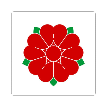 Flag of Dunaiv (Ukraine) STICKER Vinyl Kiss-Cut Decal 3 Inch White - The Sticker Space