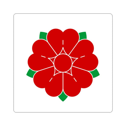 Flag of Dunaiv (Ukraine) STICKER Vinyl Kiss-Cut Decal 4 Inch White - The Sticker Space