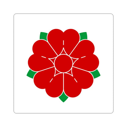 Flag of Dunaiv (Ukraine) STICKER Vinyl Kiss-Cut Decal 6 Inch White - The Sticker Space