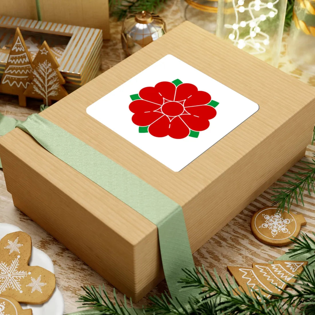 Flag of Dunaiv (Ukraine) STICKER Vinyl Kiss-Cut Decal - The Sticker Space