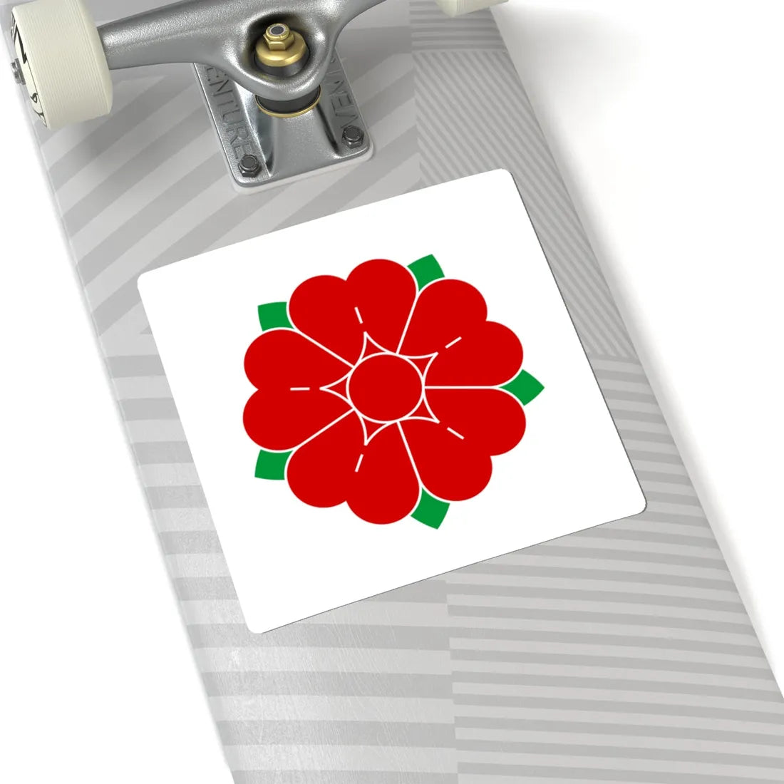 Flag of Dunaiv (Ukraine) STICKER Vinyl Kiss-Cut Decal - The Sticker Space