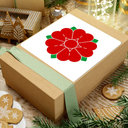 Flag of Dunaiv (Ukraine) STICKER Vinyl Kiss-Cut Decal - The Sticker Space