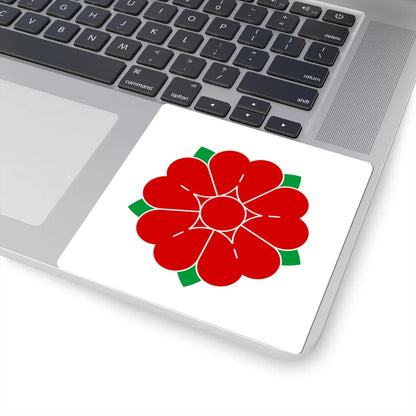 Flag of Dunaiv (Ukraine) STICKER Vinyl Kiss-Cut Decal - The Sticker Space