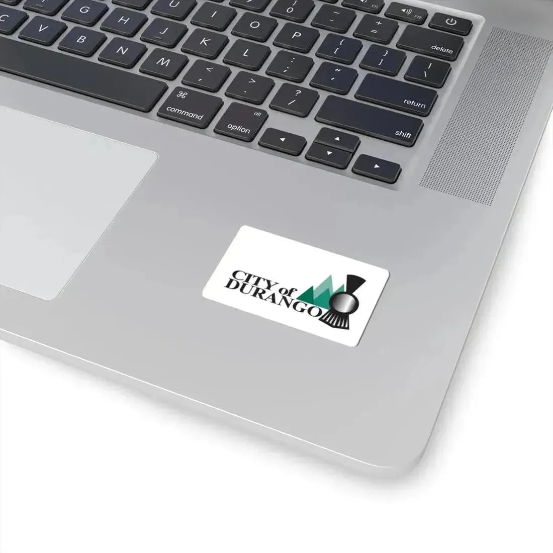 Flag of Durango Colorado (United States) STICKER Vinyl Kiss-Cut Decal - The Sticker Space