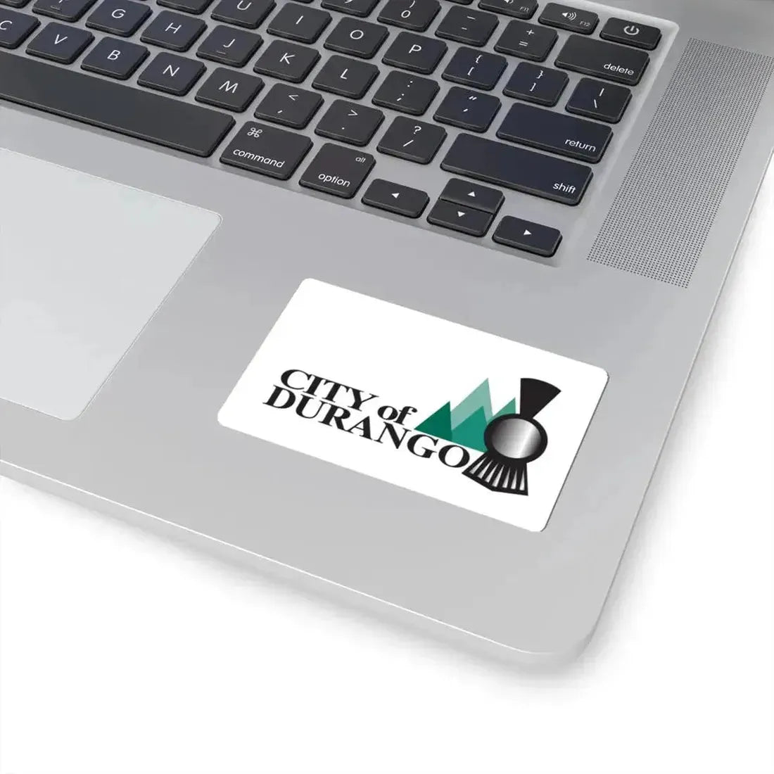 Flag of Durango Colorado (United States) STICKER Vinyl Kiss-Cut Decal - The Sticker Space