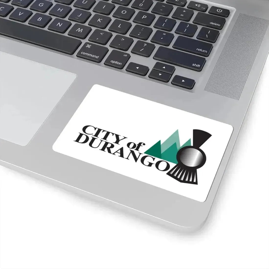 Flag of Durango Colorado (United States) STICKER Vinyl Kiss-Cut Decal - The Sticker Space