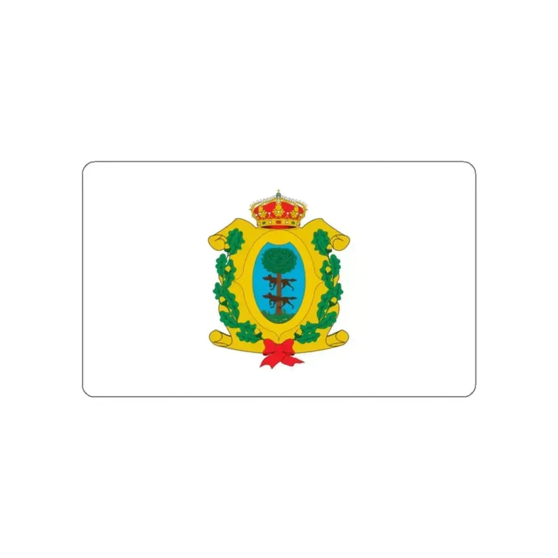 Flag of Durango Mexico STICKER Vinyl Die-Cut Decal 2 Inch - The Sticker Space
