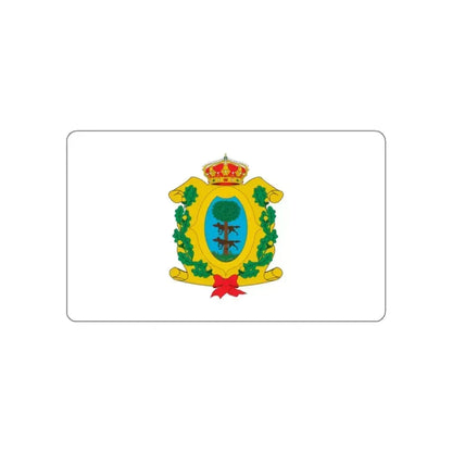Flag of Durango Mexico STICKER Vinyl Die-Cut Decal 2 Inch - The Sticker Space