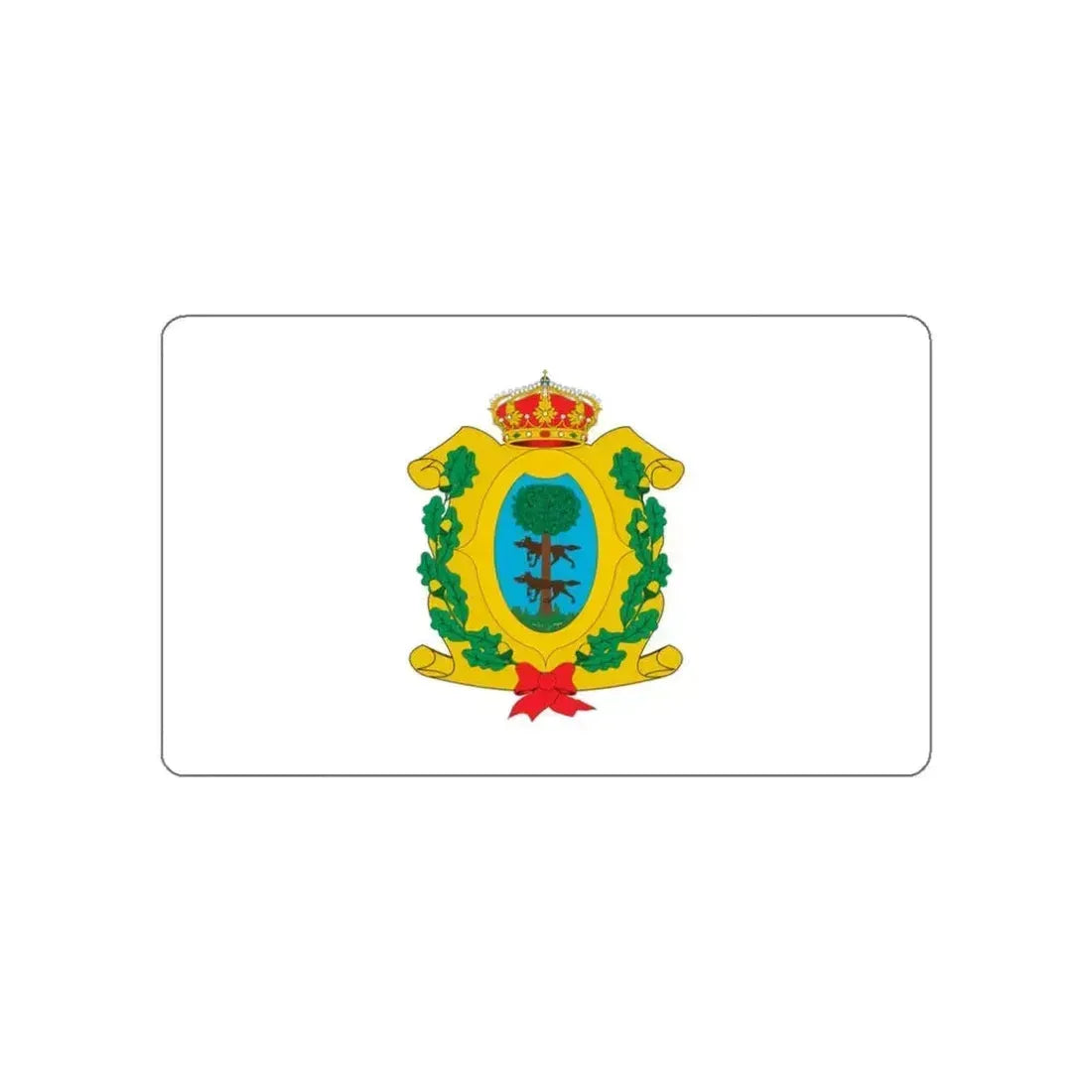 Flag of Durango Mexico STICKER Vinyl Die-Cut Decal 3 Inch - The Sticker Space
