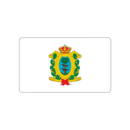 Flag of Durango Mexico STICKER Vinyl Die-Cut Decal 4 Inch - The Sticker Space