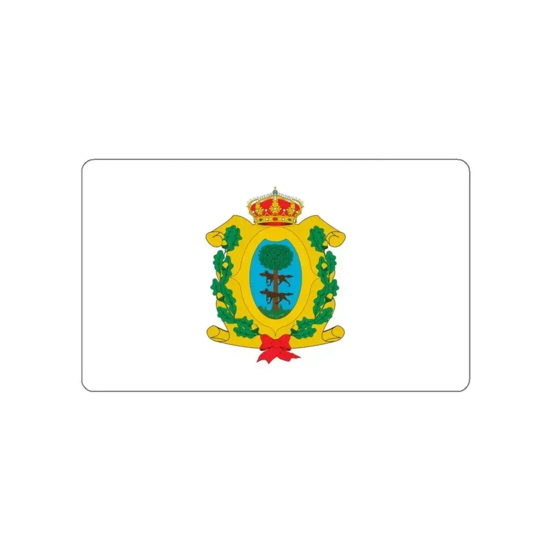 Flag of Durango Mexico STICKER Vinyl Die-Cut Decal 5 Inch - The Sticker Space