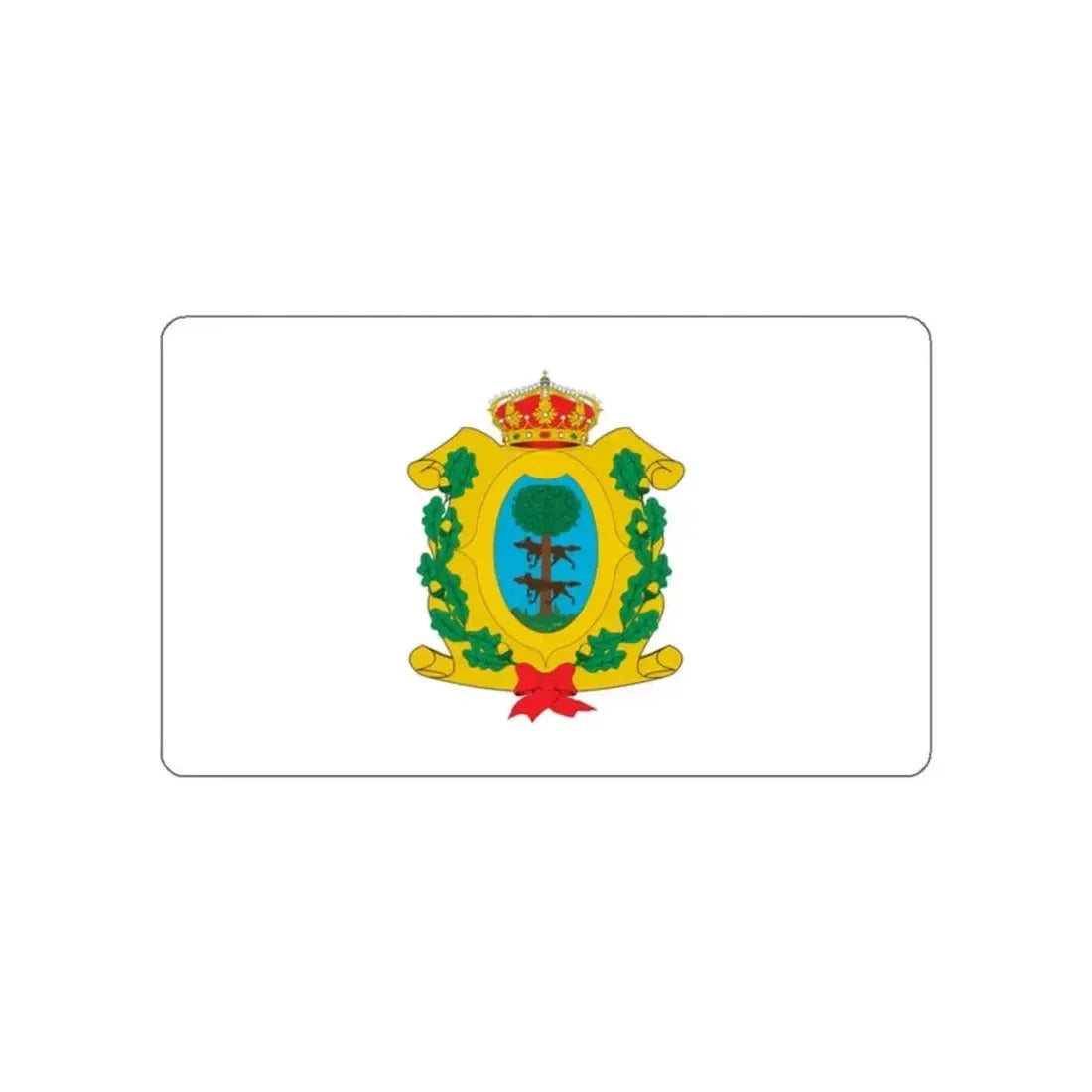 Flag of Durango Mexico STICKER Vinyl Die-Cut Decal - The Sticker Space