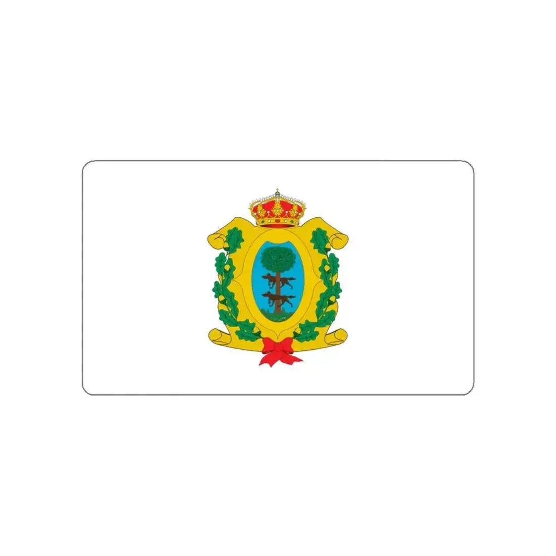 Flag of Durango Mexico STICKER Vinyl Die-Cut Decal - The Sticker Space
