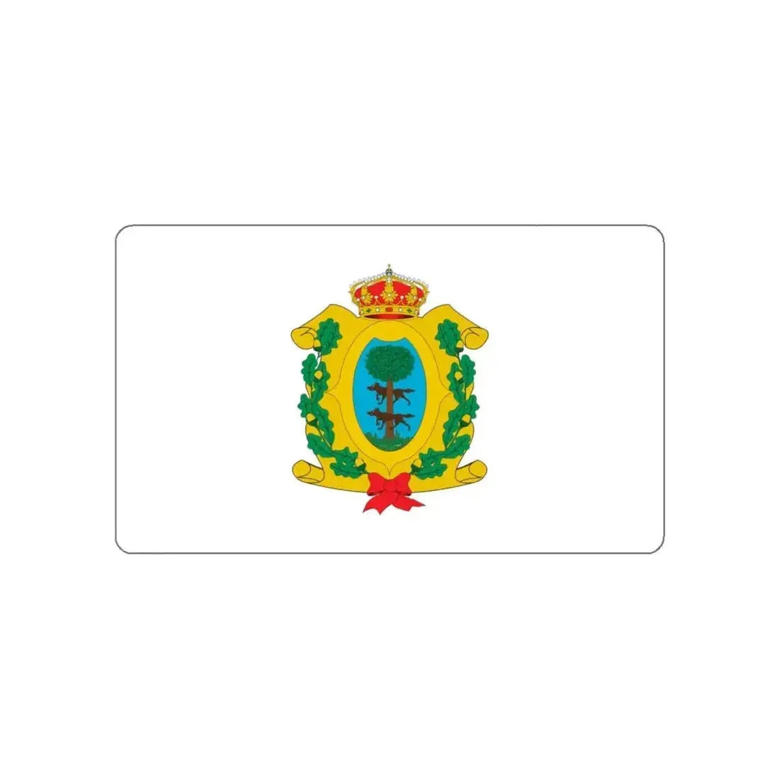Flag of Durango Mexico STICKER Vinyl Die-Cut Decal - The Sticker Space