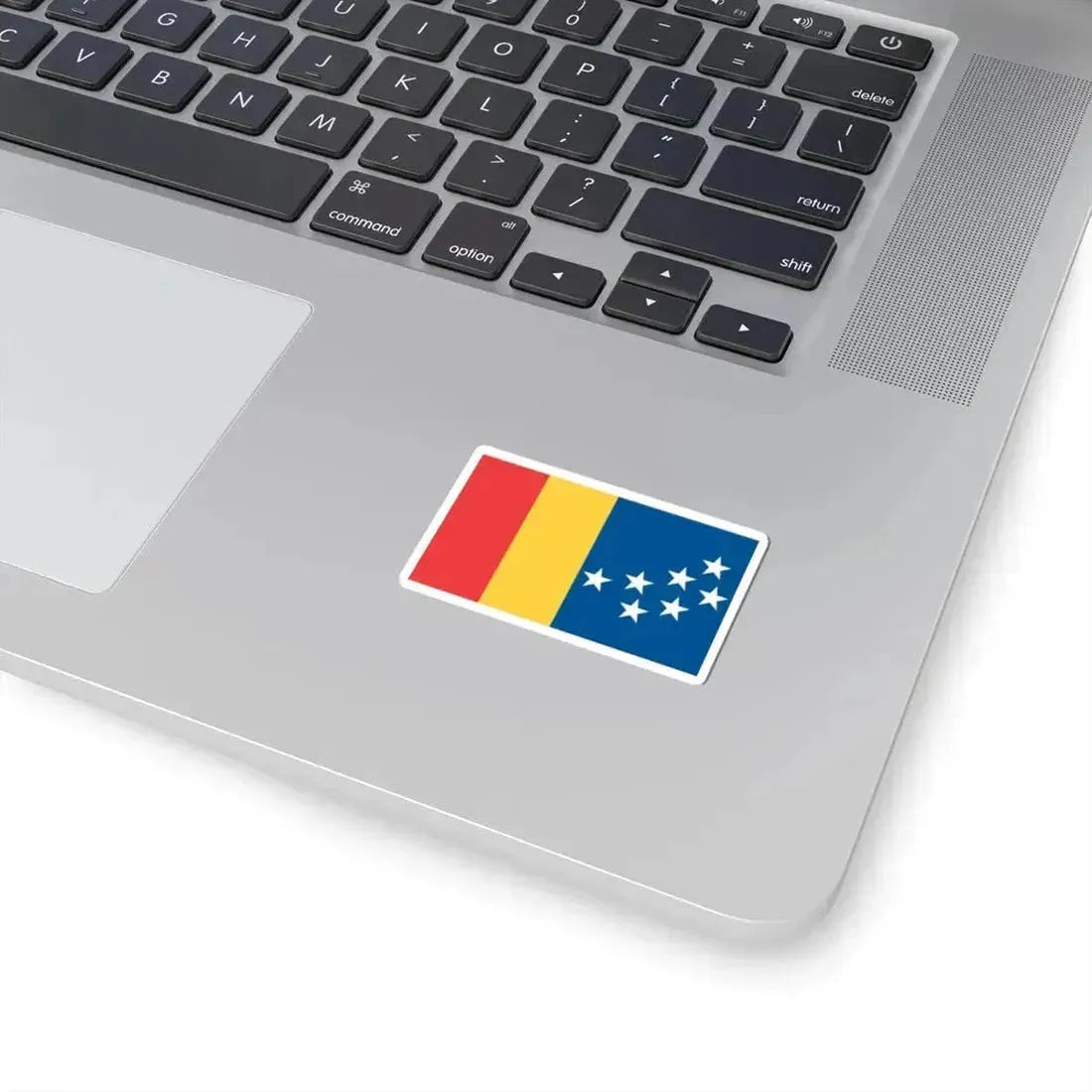Flag of Durham, North Carolina - STICKER Vinyl Kiss-Cut Decal - The Sticker Space