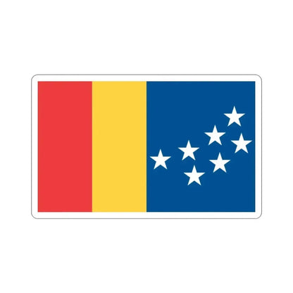 Flag of Durham North Carolina USA STICKER Vinyl Die-Cut Decal - The Sticker Space