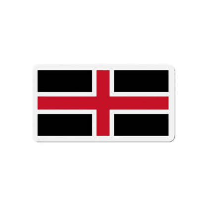 Flag of Durham UK - Refrigerator Magnet - The Sticker Space