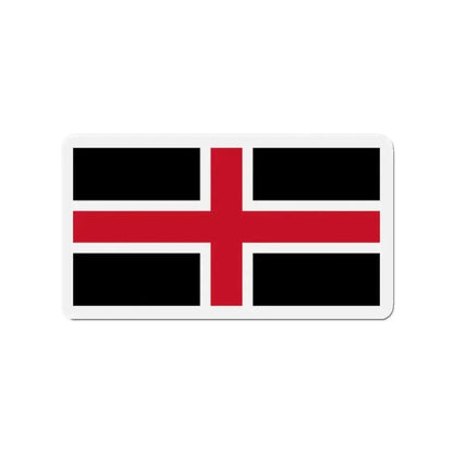 Flag of Durham UK - Refrigerator Magnet - The Sticker Space