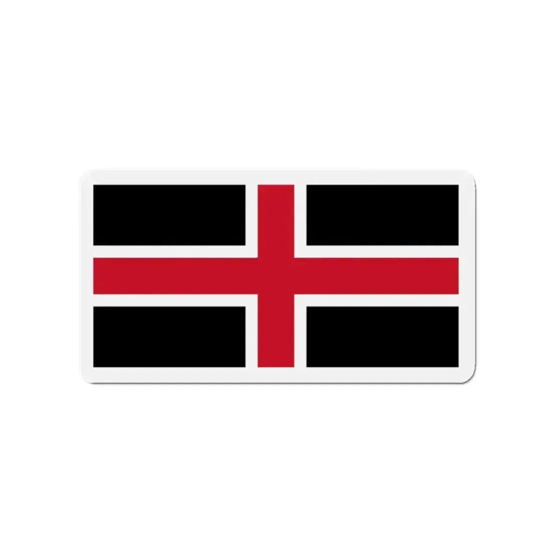 Flag of Durham UK - Refrigerator Magnet - The Sticker Space