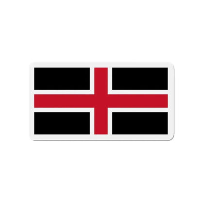 Flag of Durham UK - Refrigerator Magnet - The Sticker Space