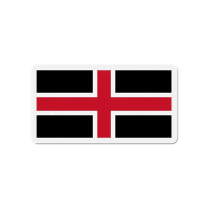 Flag of Durham UK - Refrigerator Magnet - The Sticker Space