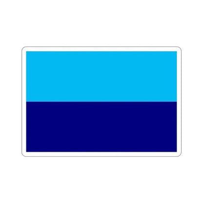 Flag of Durán Ecuador STICKER Vinyl Die-Cut Decal 2 Inch - The Sticker Space