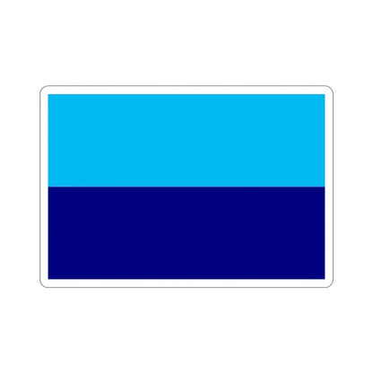 Flag of Durán Ecuador STICKER Vinyl Die-Cut Decal 2 Inch - The Sticker Space