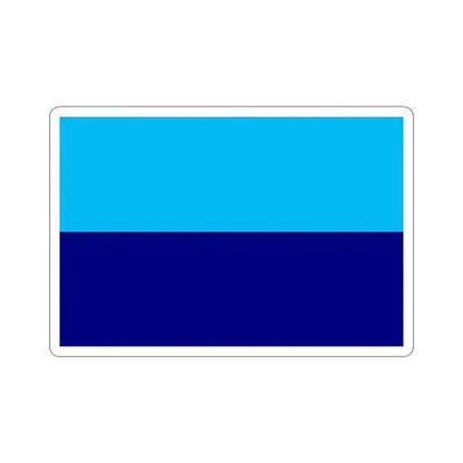 Flag of Durán Ecuador STICKER Vinyl Die-Cut Decal 3 Inch - The Sticker Space