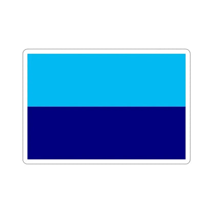 Flag of Durán Ecuador STICKER Vinyl Die-Cut Decal 4 Inch - The Sticker Space