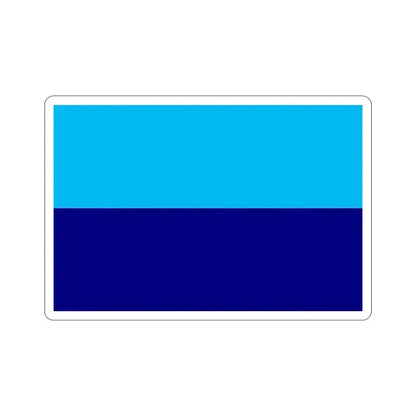 Flag of Durán Ecuador STICKER Vinyl Die-Cut Decal 6 Inch - The Sticker Space