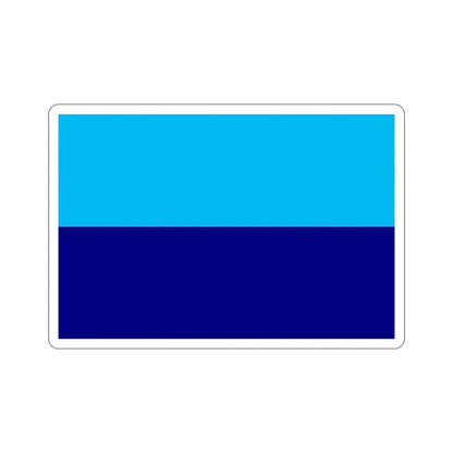 Flag of Durán Ecuador STICKER Vinyl Die-Cut Decal 6 Inch - The Sticker Space