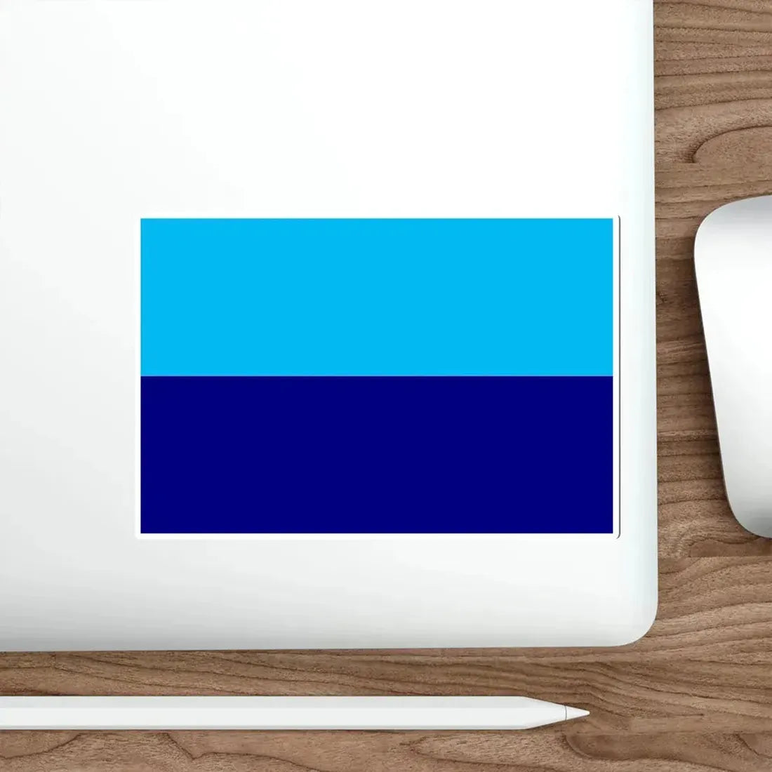 Flag of Durán Ecuador STICKER Vinyl Die-Cut Decal - The Sticker Space