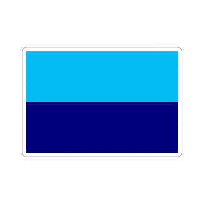 Flag of Durán Ecuador STICKER Vinyl Die-Cut Decal - The Sticker Space