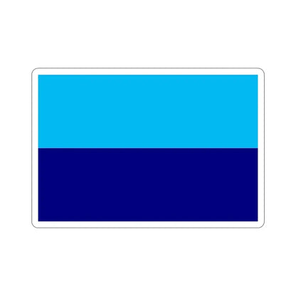 Flag of Durán Ecuador STICKER Vinyl Die-Cut Decal - The Sticker Space