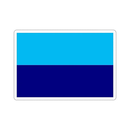 Flag of Durán Ecuador STICKER Vinyl Die-Cut Decal - The Sticker Space