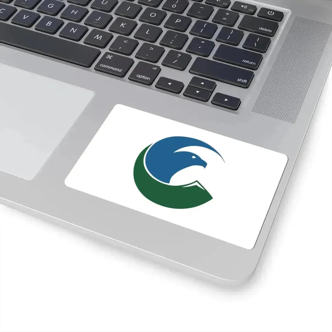 Flag of Eagle County Colorado (United States) STICKER Vinyl Kiss-Cut Decal - The Sticker Space