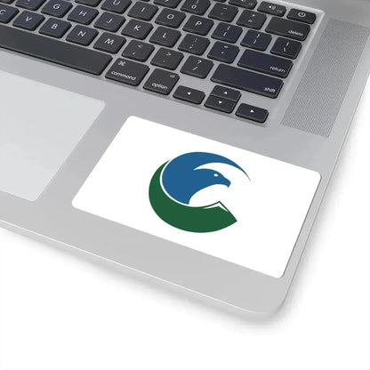 Flag of Eagle County Colorado (United States) STICKER Vinyl Kiss-Cut Decal - The Sticker Space