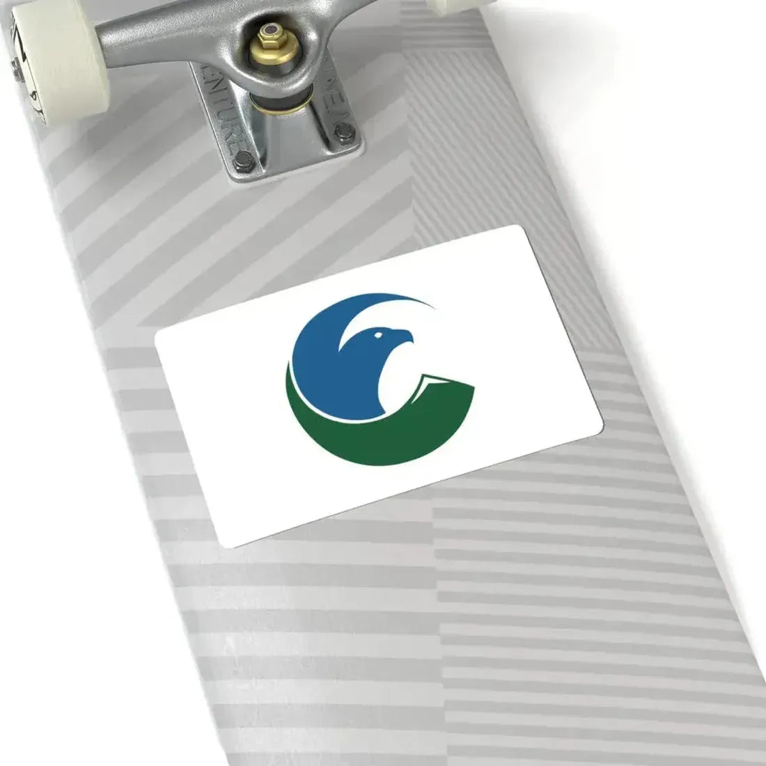 Flag of Eagle County Colorado (United States) STICKER Vinyl Kiss-Cut Decal - The Sticker Space