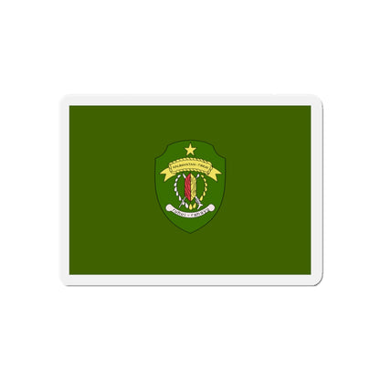 Flag of East Kalimantan Indonesia - Die-Cut Magnet-5" x 5"-The Sticker Space